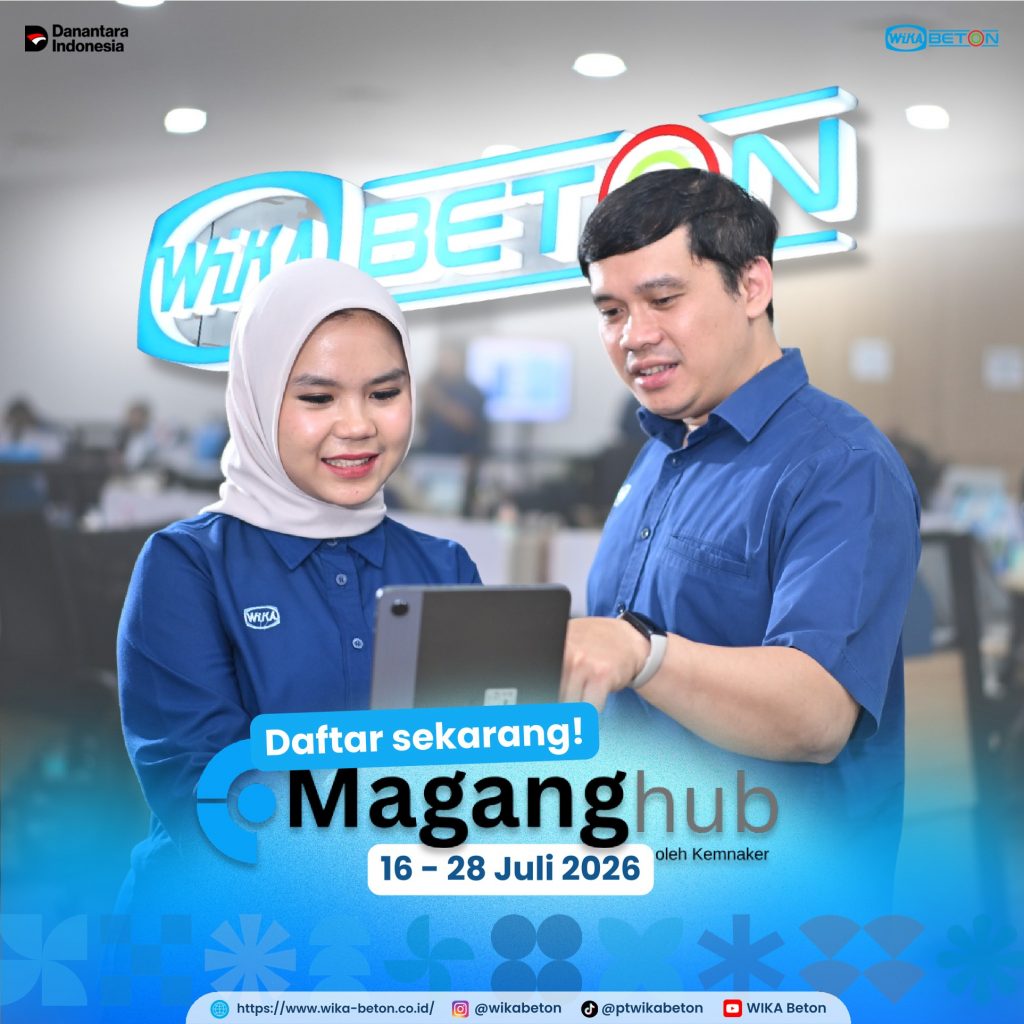 Lowongan Magang Hub WIKA Beto 2026